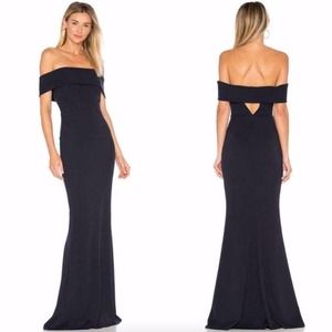 Katie May Legacy Navy Gown Size 4